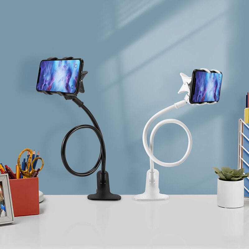 Multifunction Universal Long Arm Mobile Holder (Metal) Multicolor