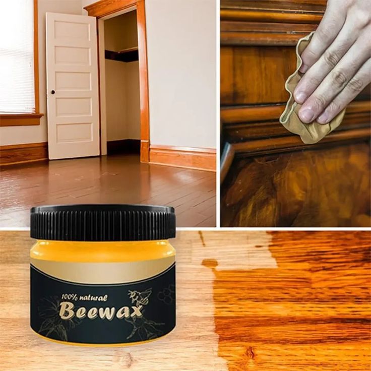 Beewax Furniture Polish 85ml - Beewax Wood Polish & Shiner - Wooden Table, Chair, and Floor Cleaner(liquid base)