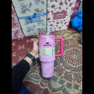 Premium Double Wall Stainless Steel Vacuum Flask – Leak-Proof - Aruze Blue