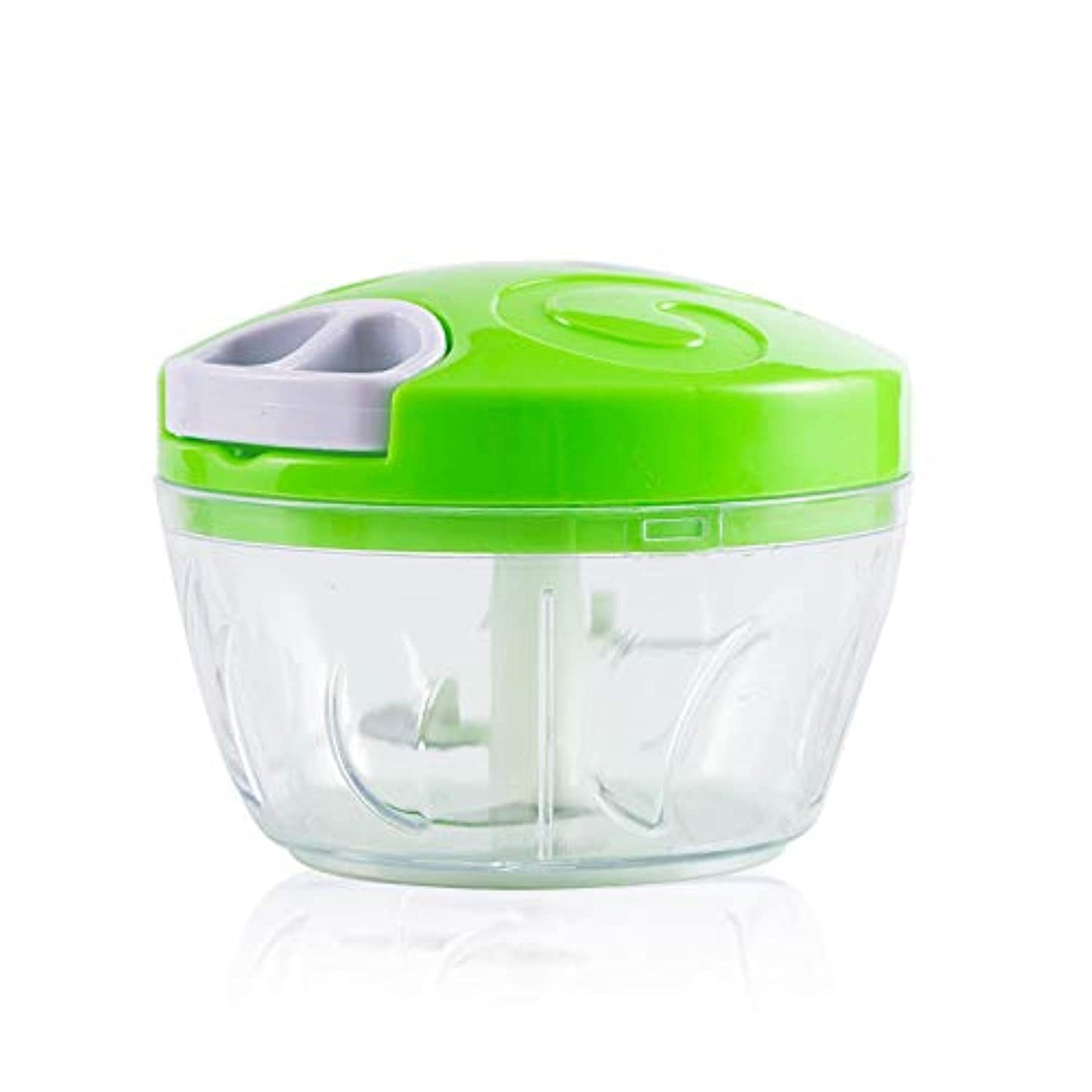 Multi-Function Food Processor - Chopper, Cutter, Grinder, Shredder, Mincer, Mini Garlic Slicer & Slicer for Kitchen (Random Color)