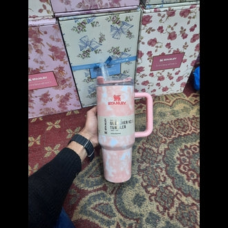 Premium Double Wall Stainless Steel Vacuum Flask – Leak-Proof - Aruze Blue