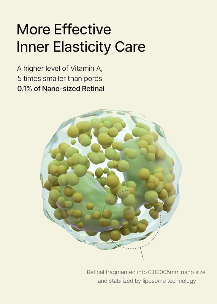 Celimax The Vita A Retinal Shot Tightening Booster – 0.1% Retinal, Matryxyl 3% | Pore Minimizer, Anti-Wrinkle, Firming Booster (15ml)