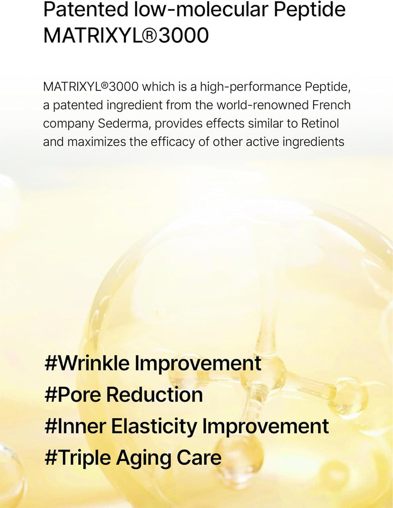 Celimax The Vita A Retinal Shot Tightening Booster – 0.1% Retinal, Matryxyl 3% | Pore Minimizer, Anti-Wrinkle, Firming Booster (15ml)