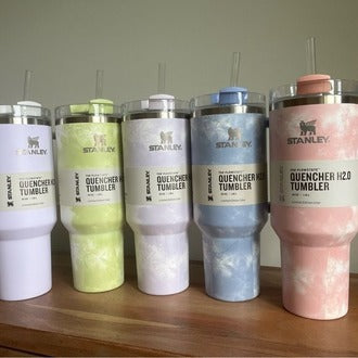 Premium Double Wall Stainless Steel Vacuum Flask – Leak-Proof - Aruze Blue