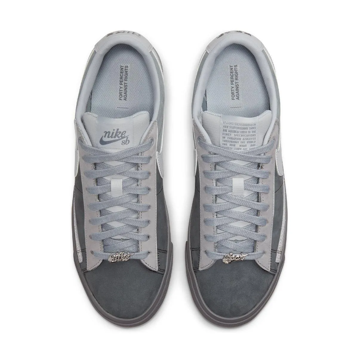 + FPAR SB Zoom Blazer Low 'Cool Grey'