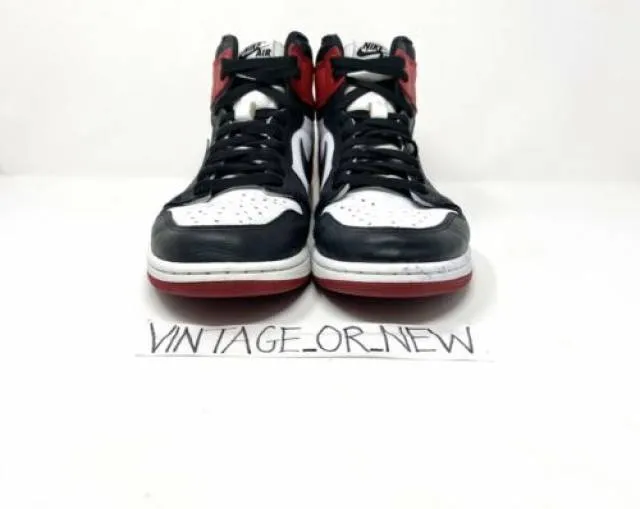 2016 air jordan i 1 retro high og black toe 555088-125 sz 11