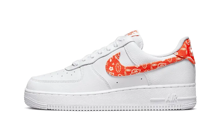 Air Force 1 Low '07 Essential Orange Paisley