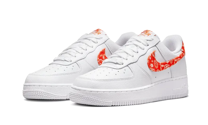 Air Force 1 Low '07 Essential Orange Paisley