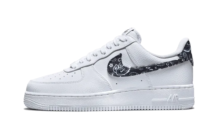 Air Force 1 Low '07 Essential White Black Paisley