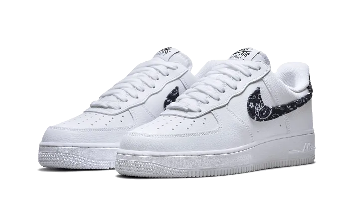 Air Force 1 Low '07 Essential White Black Paisley