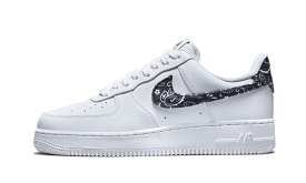 Air Force 1 Low '07 Essential White Black Paisley