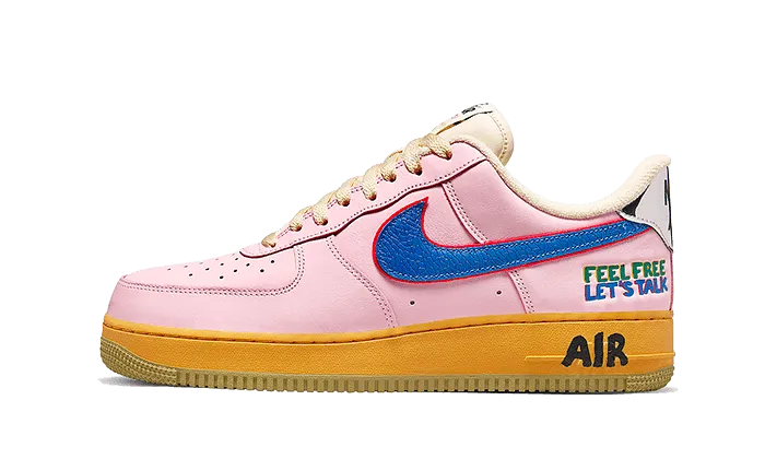 Air Force 1 Low '07 Feel Free Let's Talk