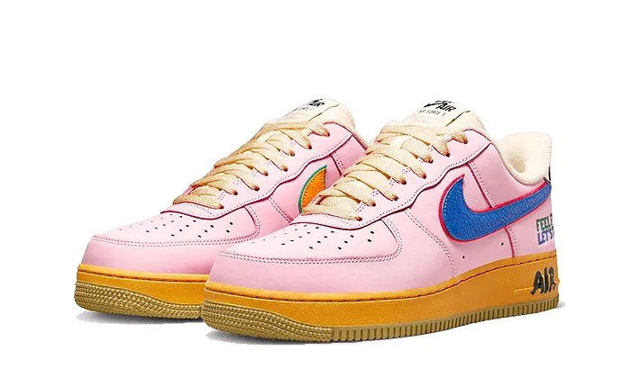 Air Force 1 Low '07 Feel Free Let's Talk