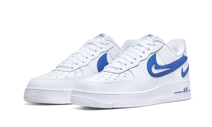 Air Force 1 Low '07 FM Cut Out Swoosh White Game Royal