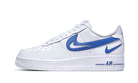 Air Force 1 Low '07 FM Cut Out Swoosh White Game Royal