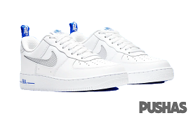 Air Force 1 Low 07 LV8 'Cut Out White'