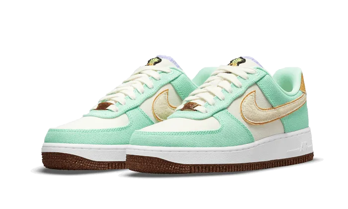 Air Force 1 Low '07 LX Happy Pineapple Green Glow