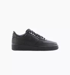 Air Force 1 Low 07 Mens Lifestyle Shoe - Black