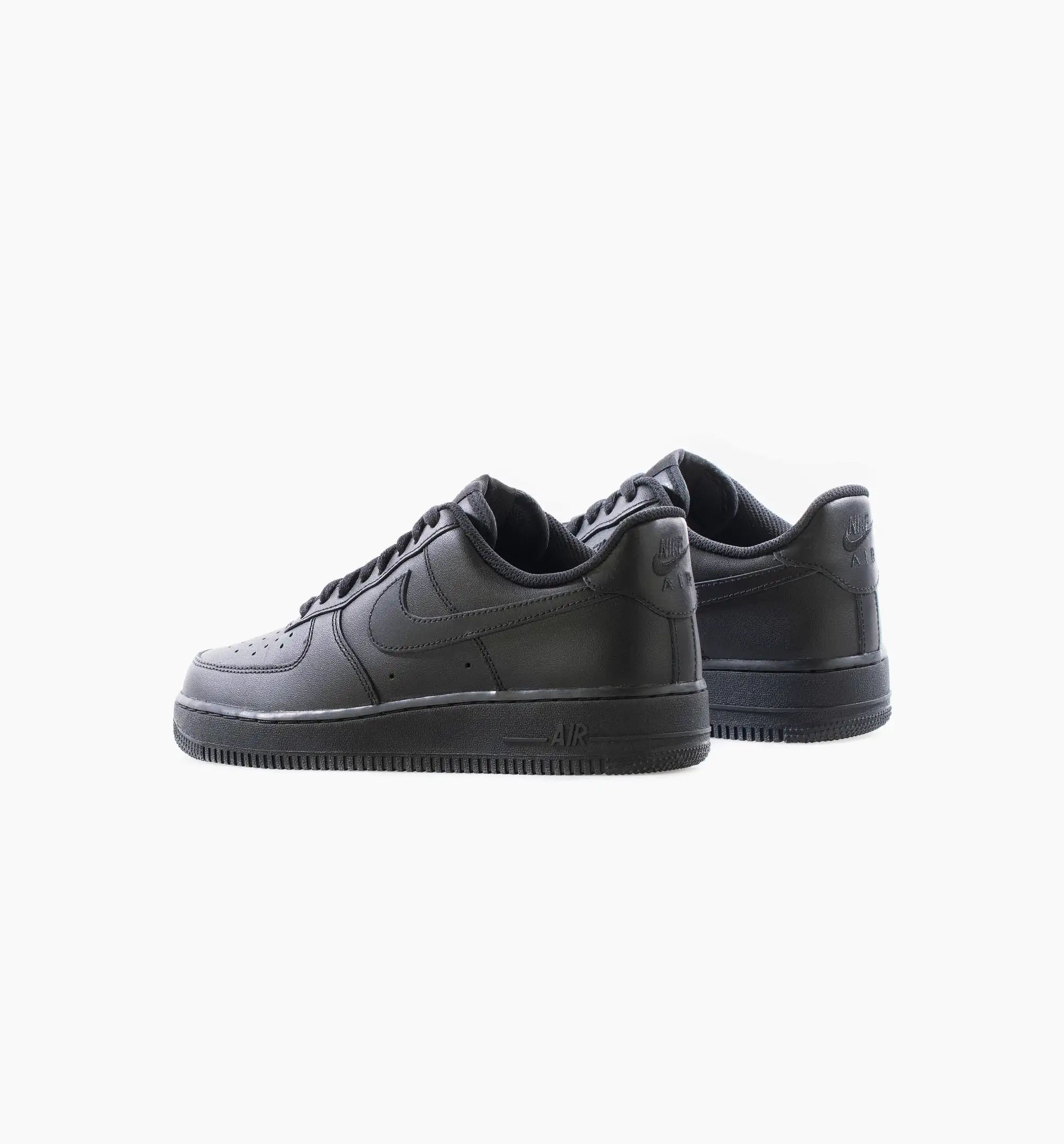 Air Force 1 Low 07 Mens Lifestyle Shoe - Black