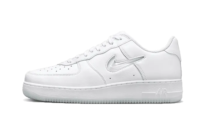 Air Force 1 Low '07 Retro Color of the Month Jewel Swoosh Triple White