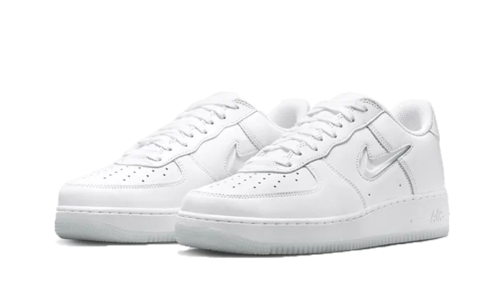 Air Force 1 Low '07 Retro Color of the Month Jewel Swoosh Triple White