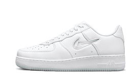 Air Force 1 Low '07 Retro Color of the Month Jewel Swoosh Triple White