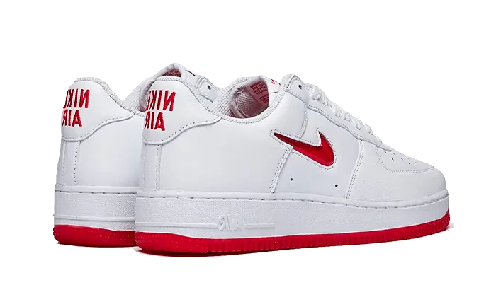 Air Force 1 Low '07 Retro Color of the Month Jewel Swoosh University Red