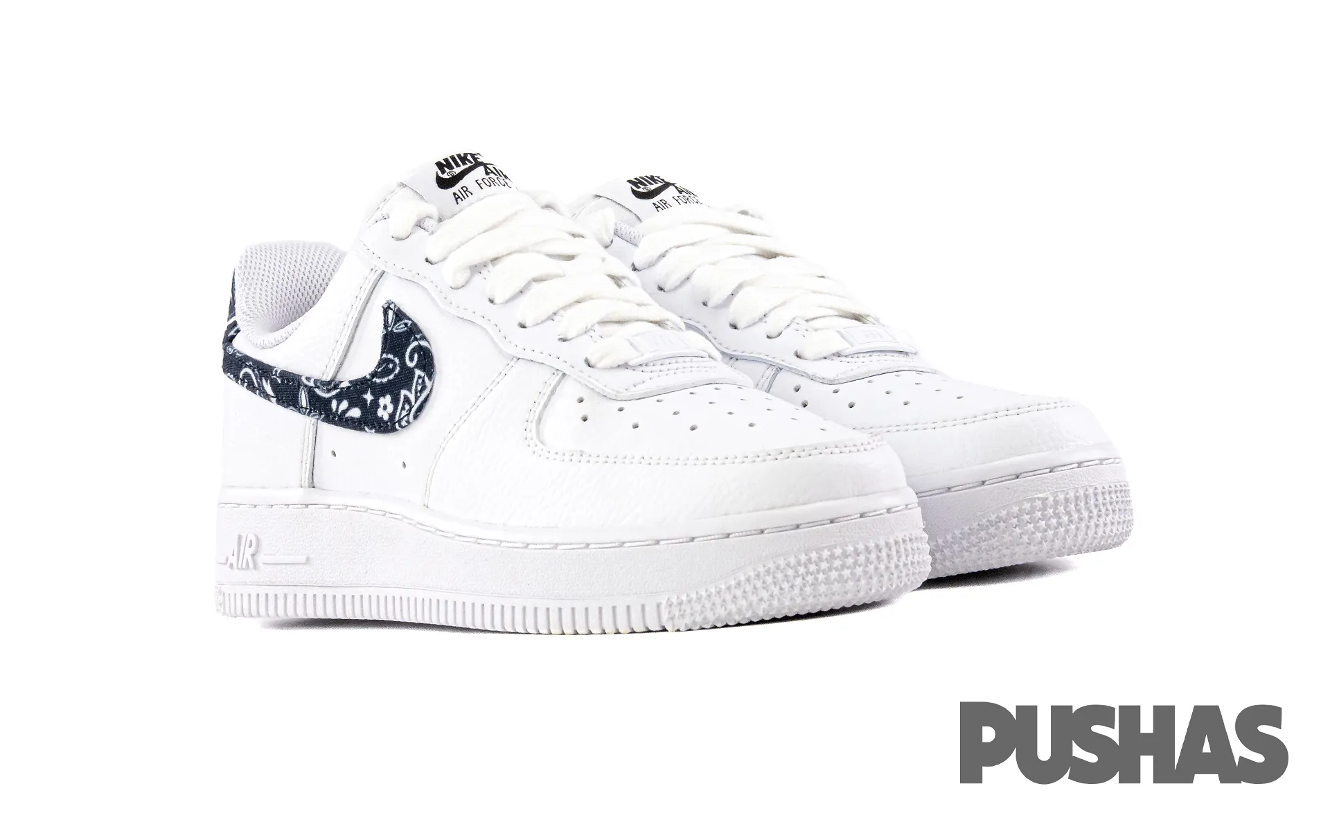 Air Force 1 Low '07 'White Black Paisley' W (2021)