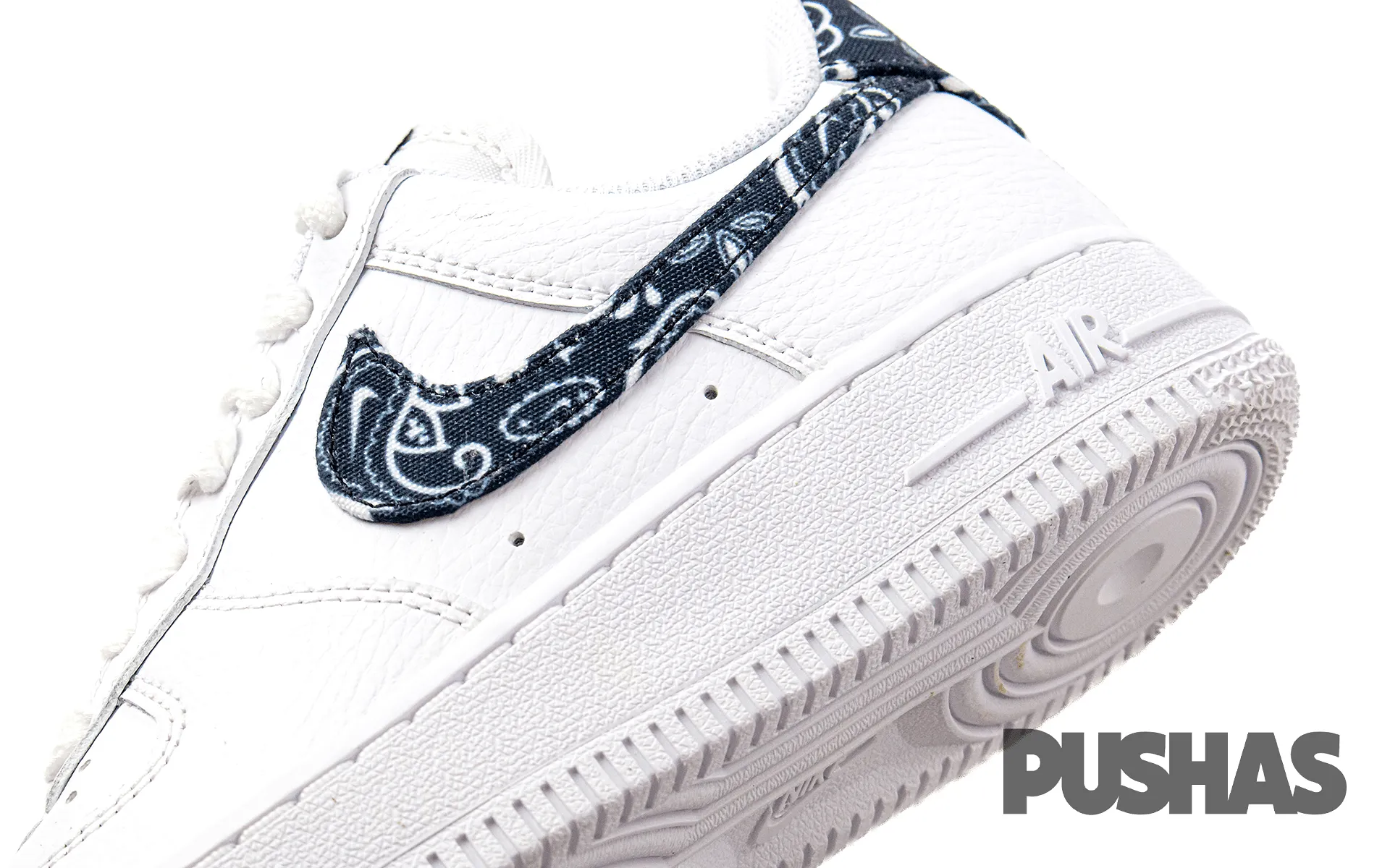 Air Force 1 Low '07 'White Black Paisley' W (2021)