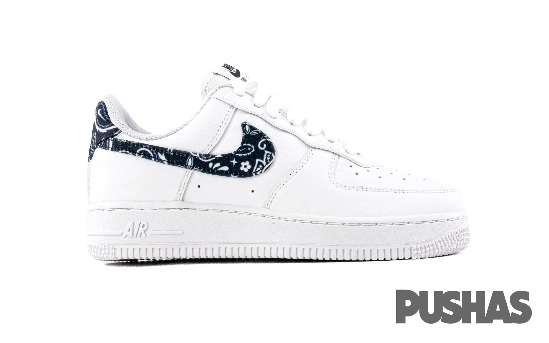 Air Force 1 Low '07 'White Black Paisley' W (2021)