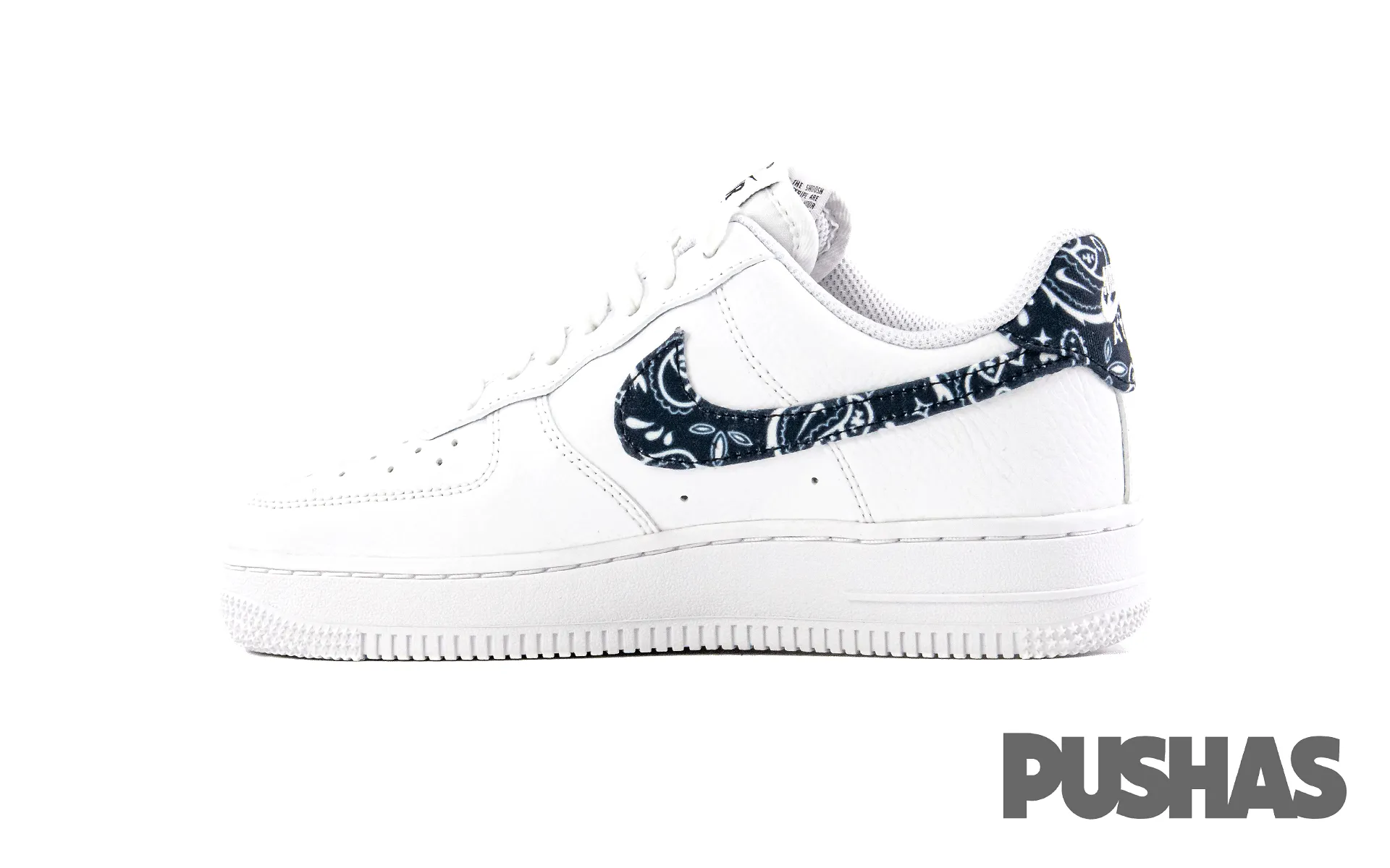 Air Force 1 Low '07 'White Black Paisley' W (2021)