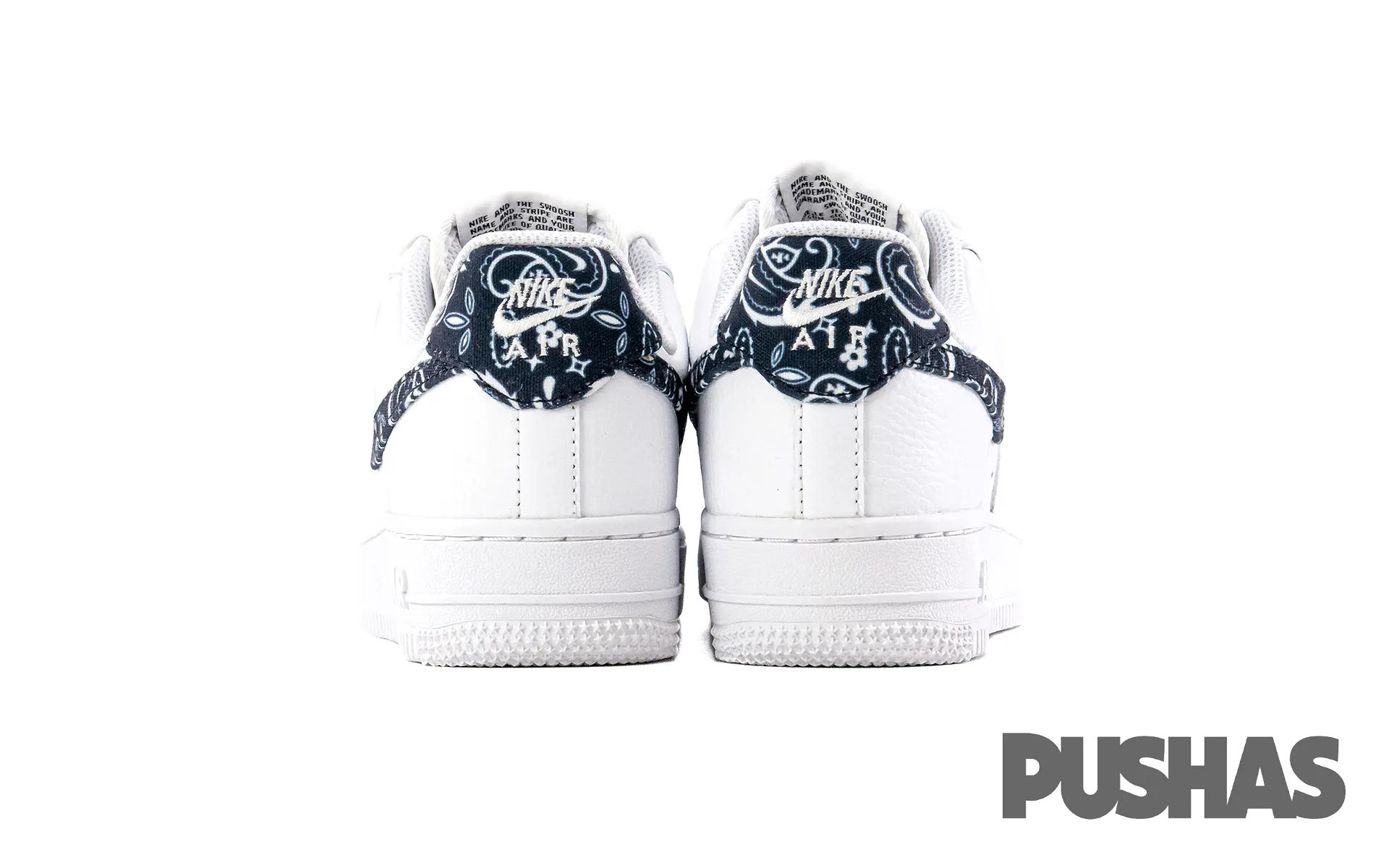 Air Force 1 Low '07 'White Black Paisley' W (2021)