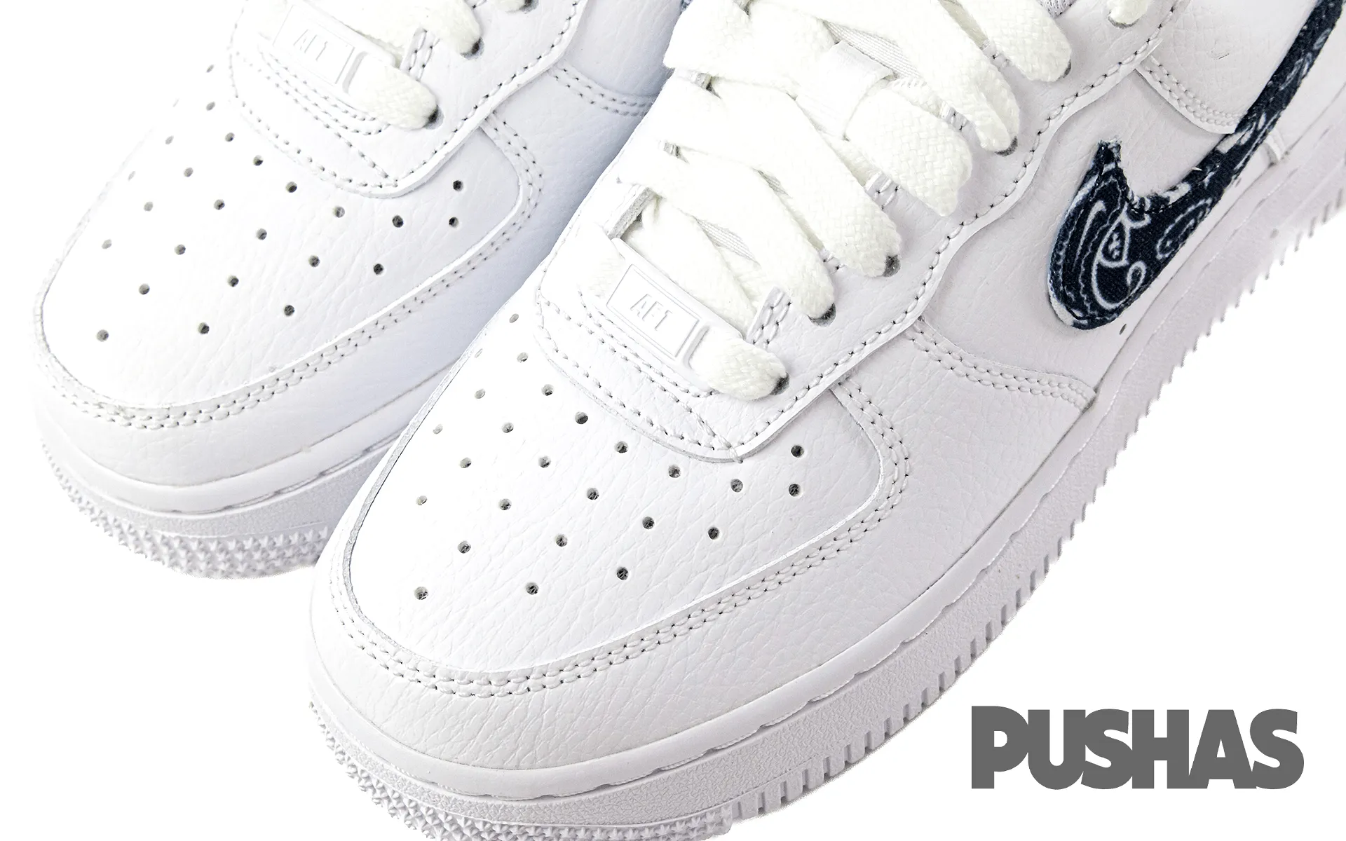 Air Force 1 Low '07 'White Black Paisley' W (2021)