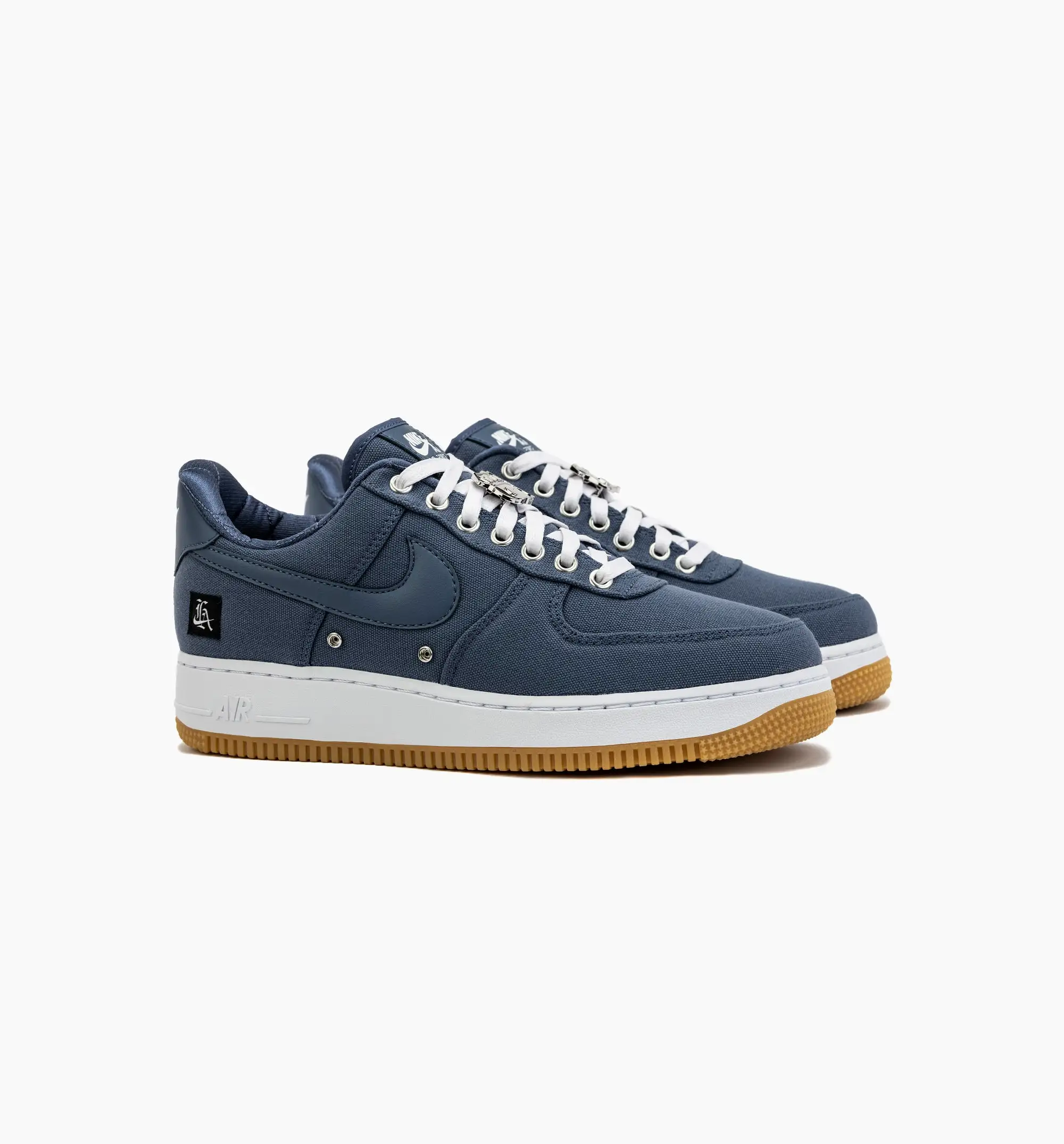 Air Force 1 Low Los Angeles Mens Lifestyle Shoe - Blue