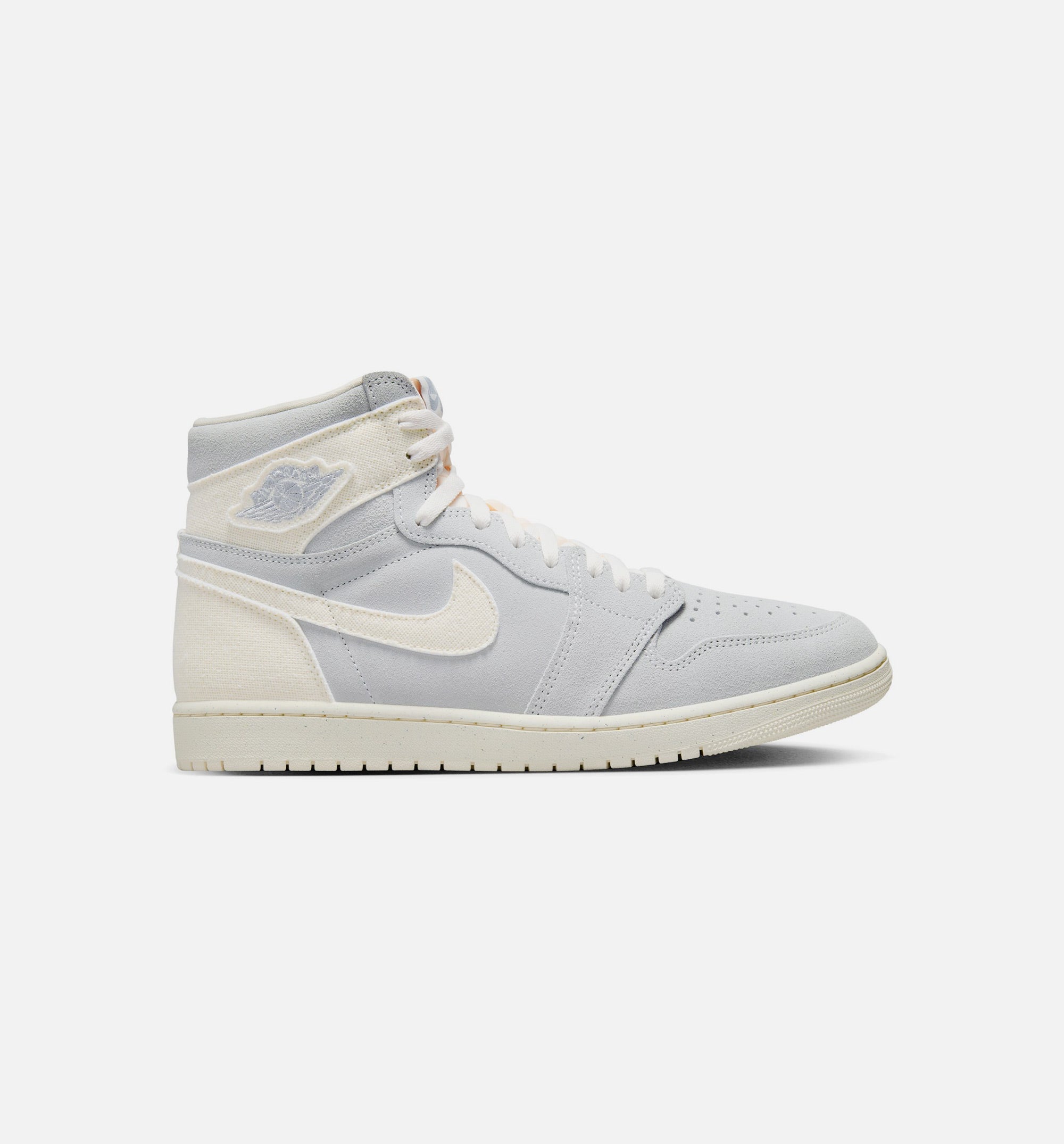 Air Jordan 1 Retro High OG Craft Ivory Mens Lifestyle Shoe - Sea Glass/Pale Ivory/Coconut Milk