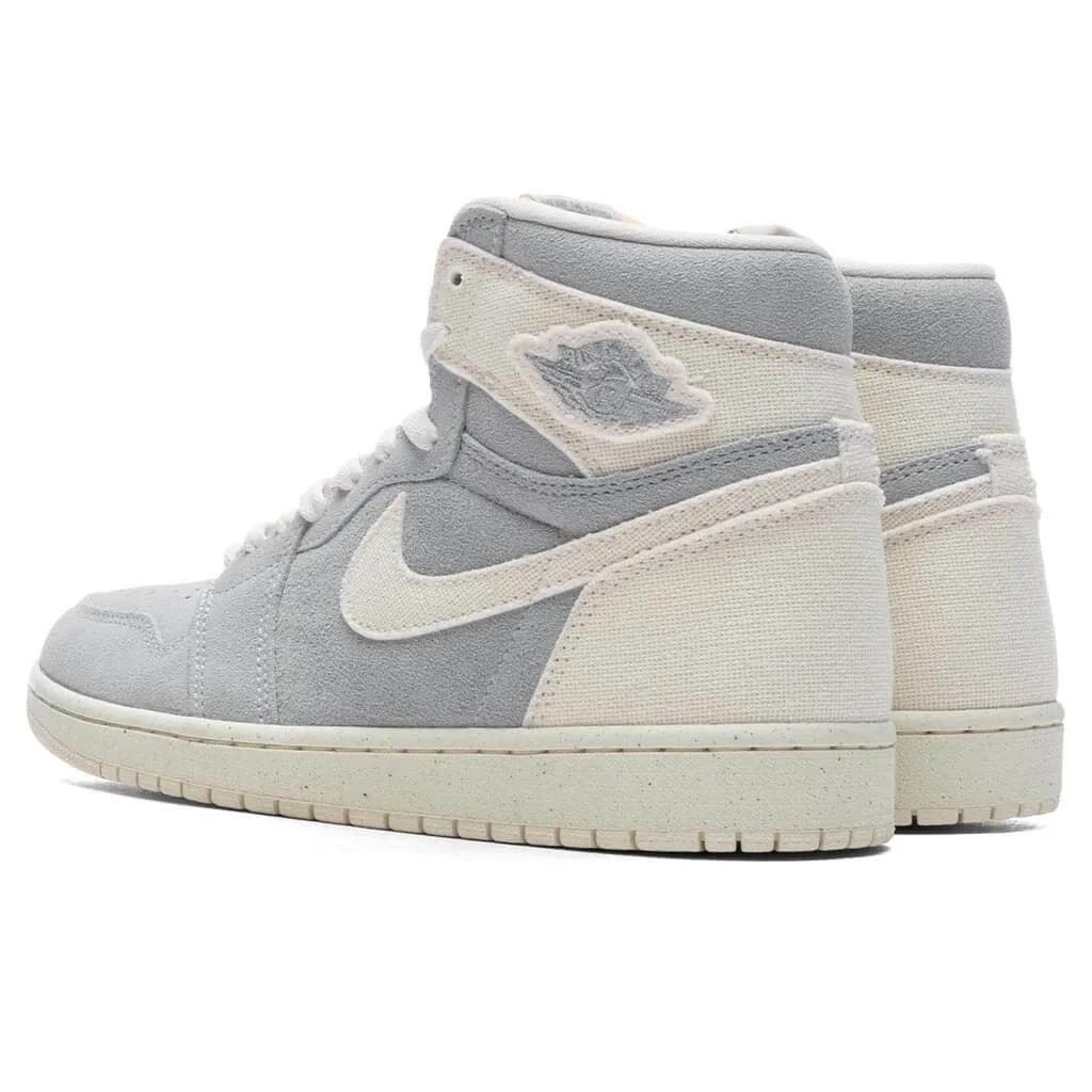 Air Jordan 1 Retro High OG Craft 'Ivory' - Sea Glass/Pale Ivory/Coconut Milk