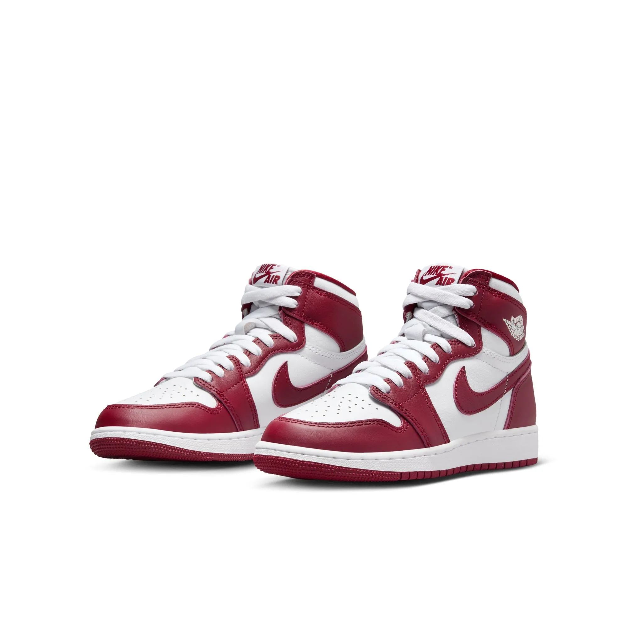 Air Jordan 1 Retro High OG GS (White/Team red)