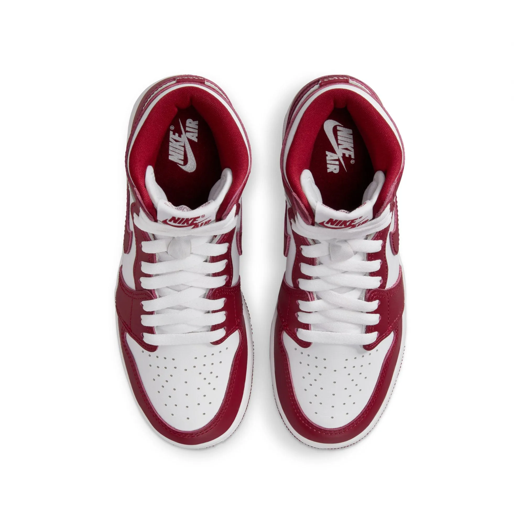 Air Jordan 1 Retro High OG GS (White/Team red)