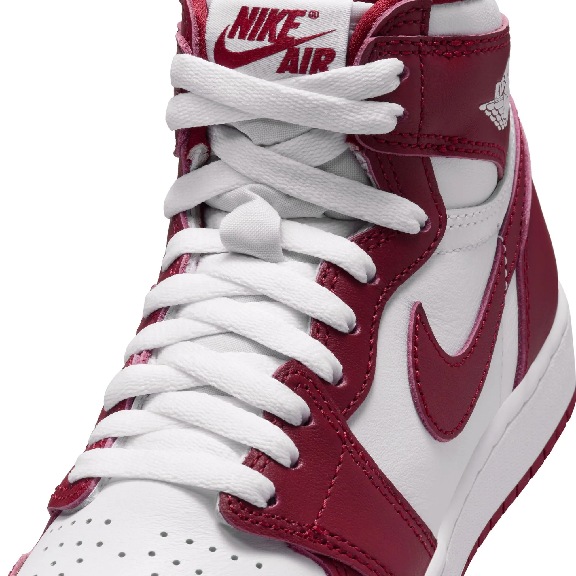 Air Jordan 1 Retro High OG GS (White/Team red)