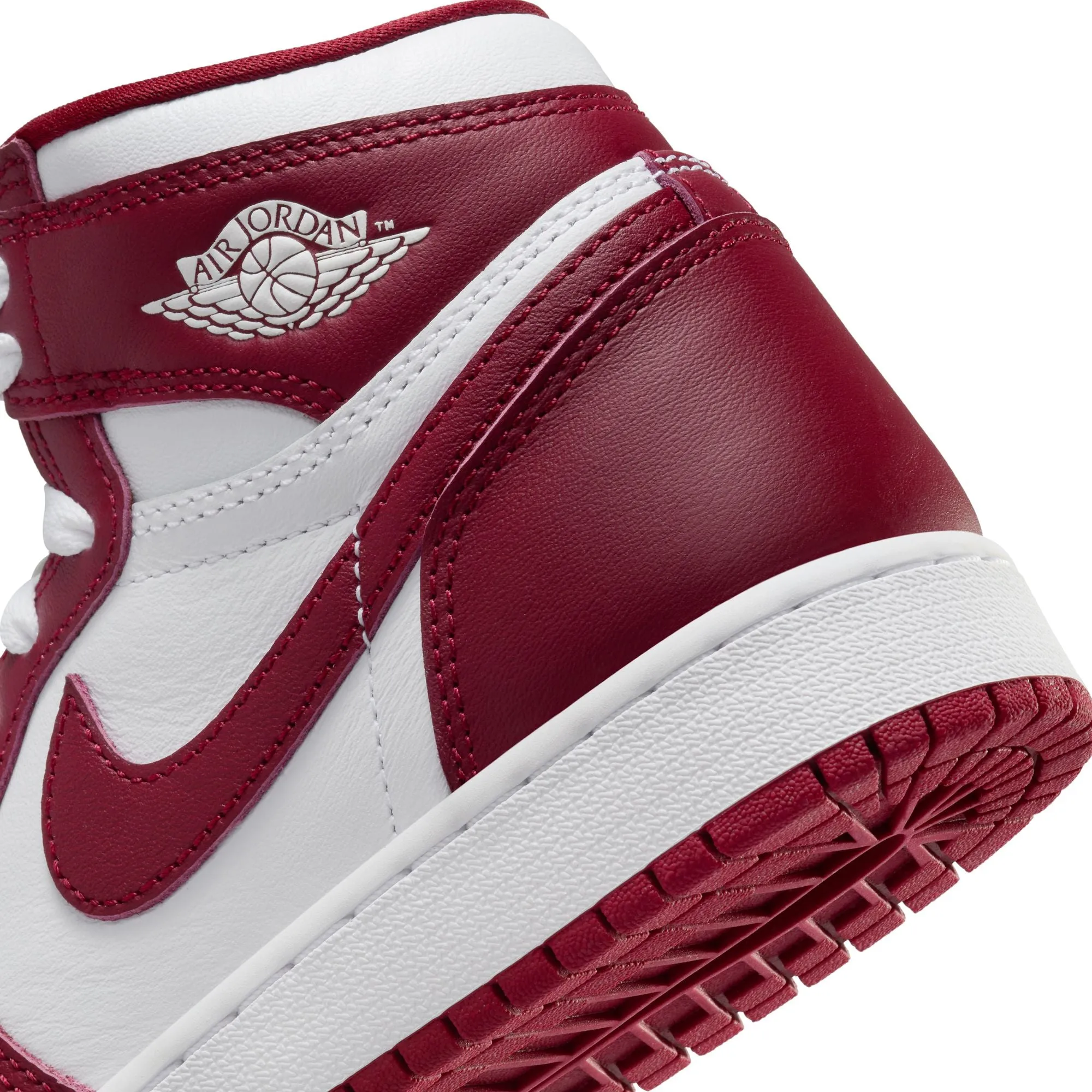 Air Jordan 1 Retro High OG GS (White/Team red)