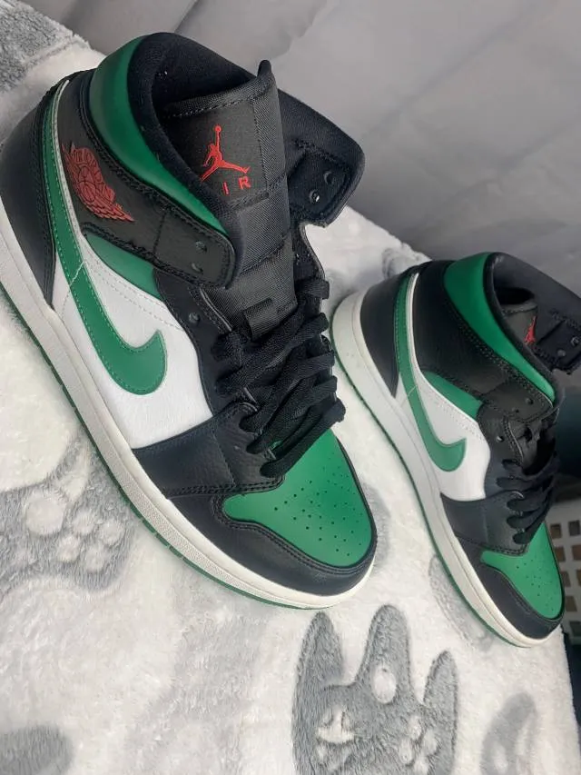 Air jordan 1 retro high og pine green