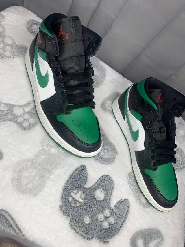 Air jordan 1 retro high og pine green