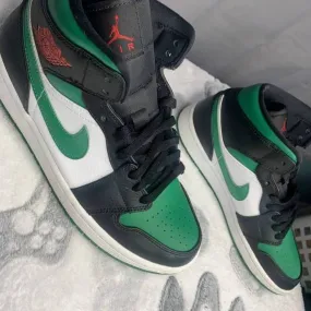 Air jordan 1 retro high og pine green