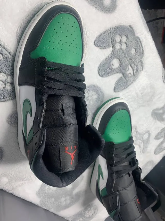 Air jordan 1 retro high og pine green