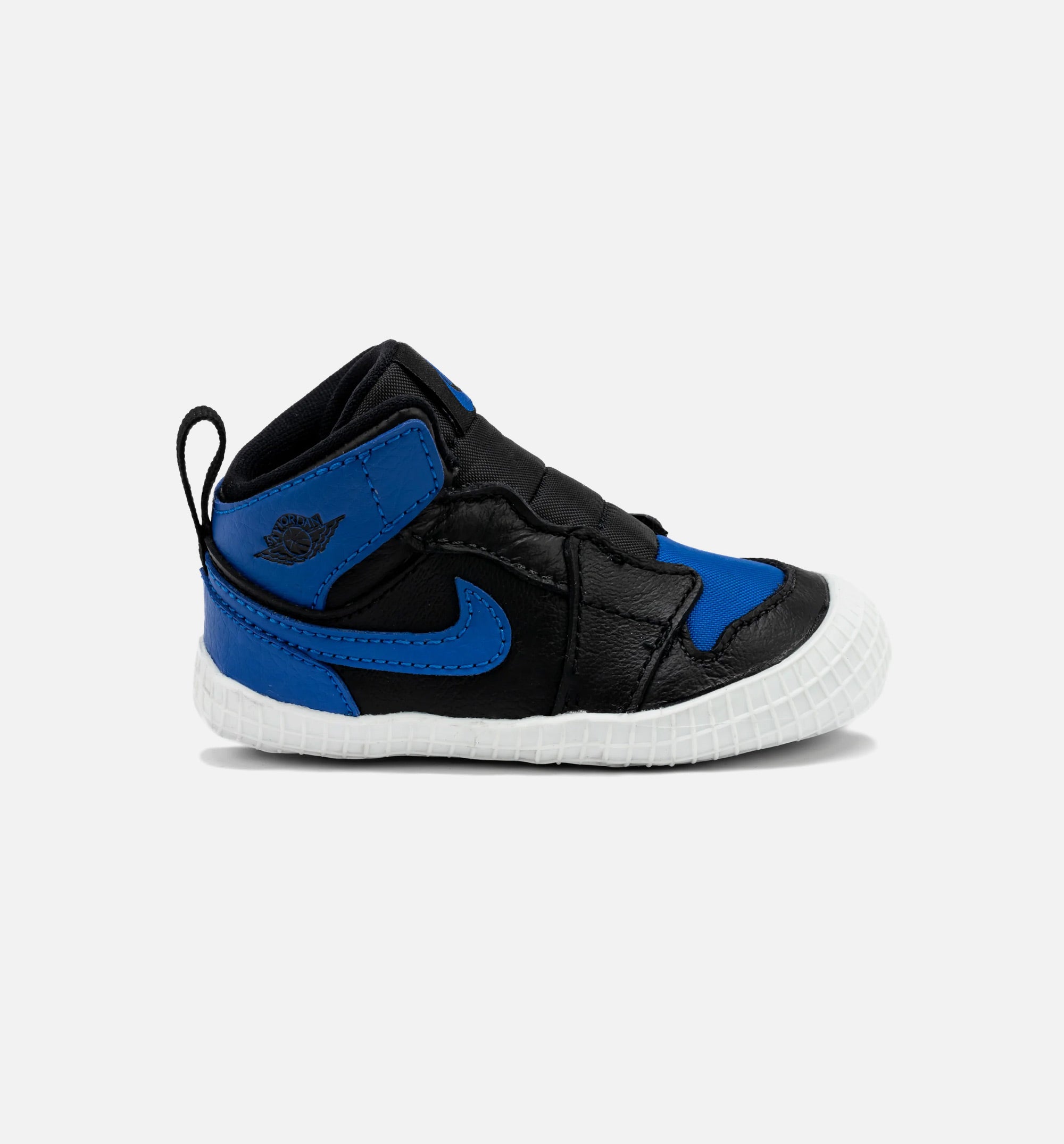 Air Jordan 1 Retro High OG Royal Reimagined Infant Crib Lifestyle Shoe - Black/White/Varisty Royal Free Shipping