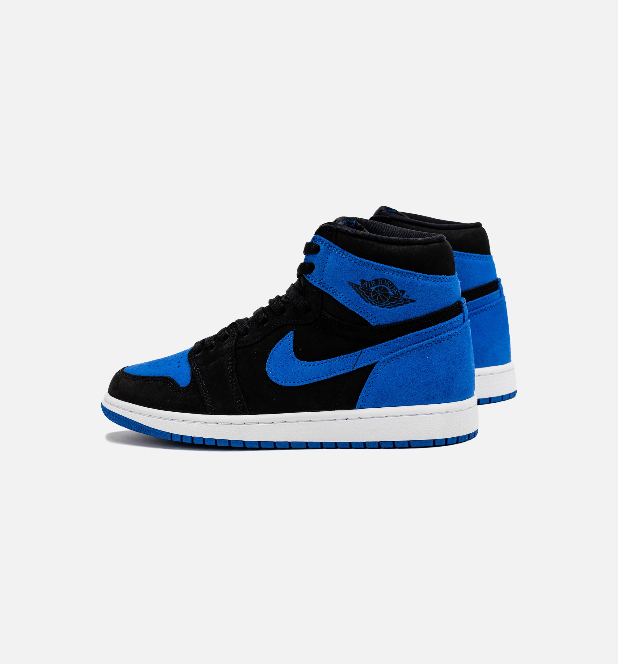 Air Jordan 1 Retro High OG Royal Reimagined Mens Lifestyle Shoe - Black/Royal Blue/White Free Shipping