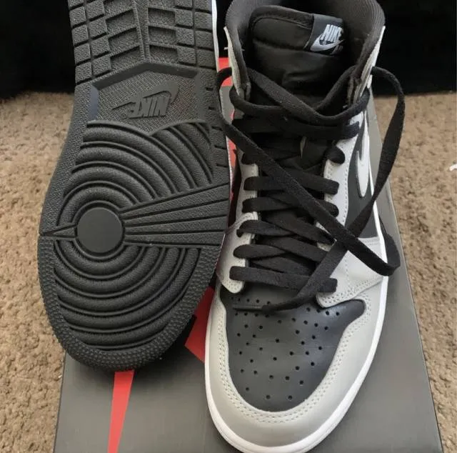 Air jordan 1 retro high og ‘shadow 2.0’