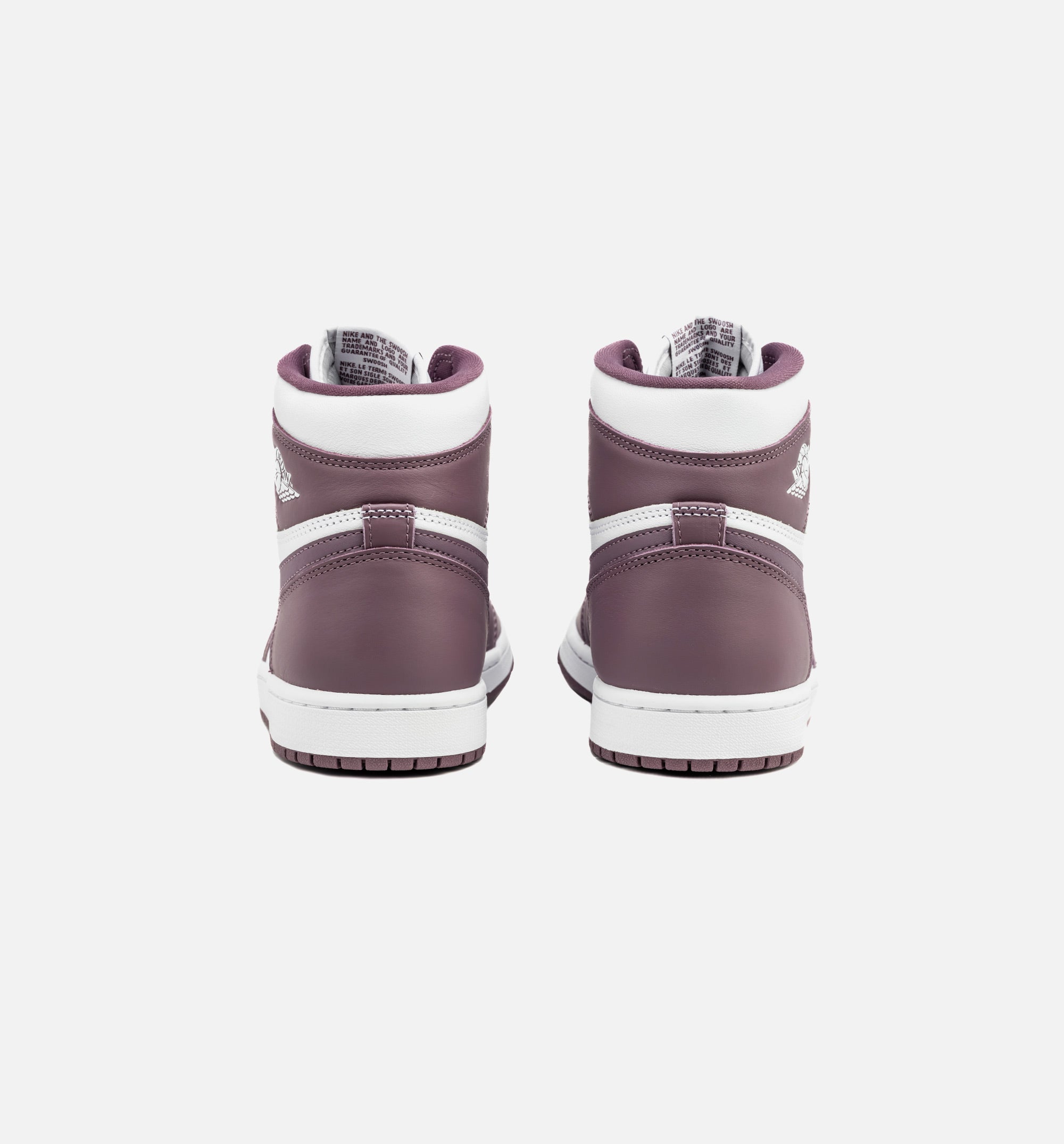 Air Jordan 1 Retro High OG Sky J Mauve Mens Lifestyle Shoe - White/Sky J Mauve Free Shipping