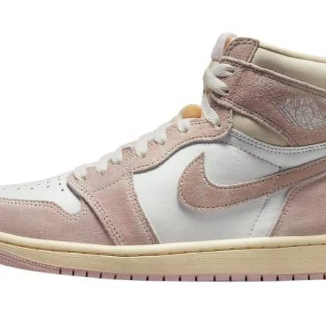 Air jordan 1 retro high og washed pink wmns