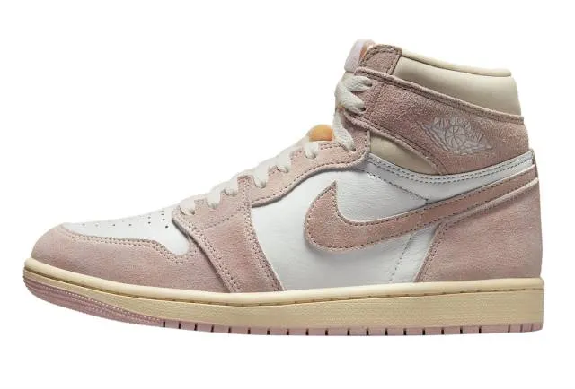 Air jordan 1 retro high og washed pink wmns